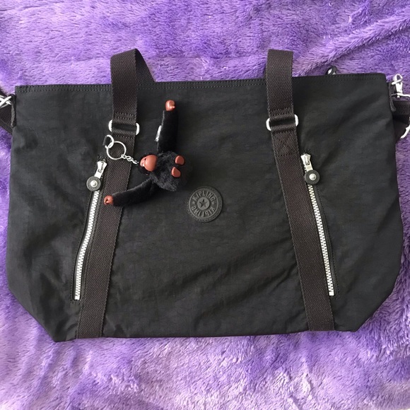 kipling skyler tote